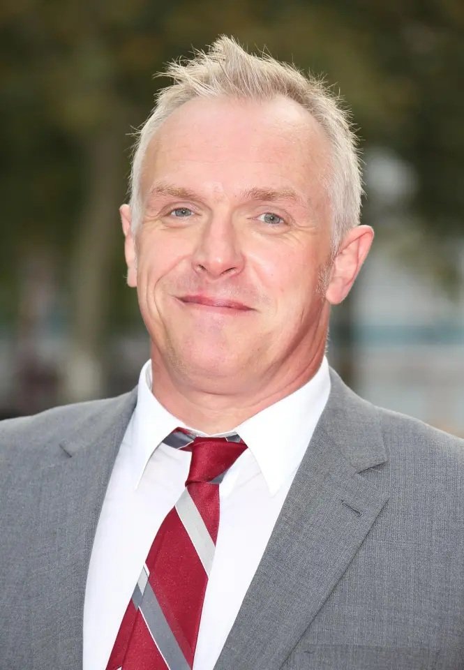 greg davies height