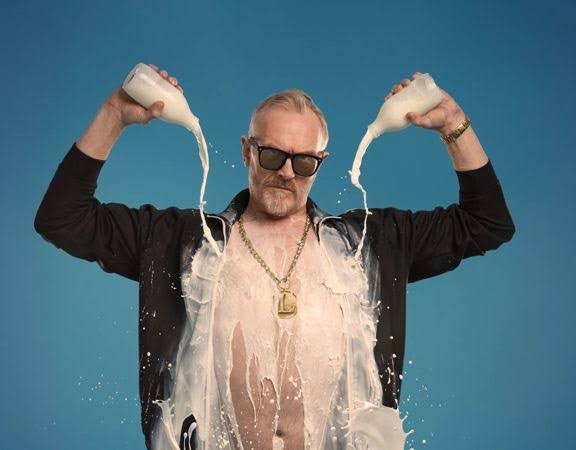 greg davies height