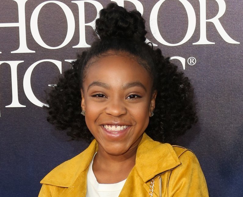 priah ferguson height