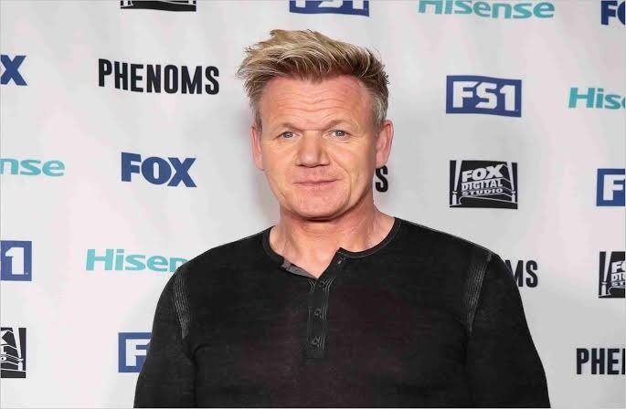 gordon ramsay height