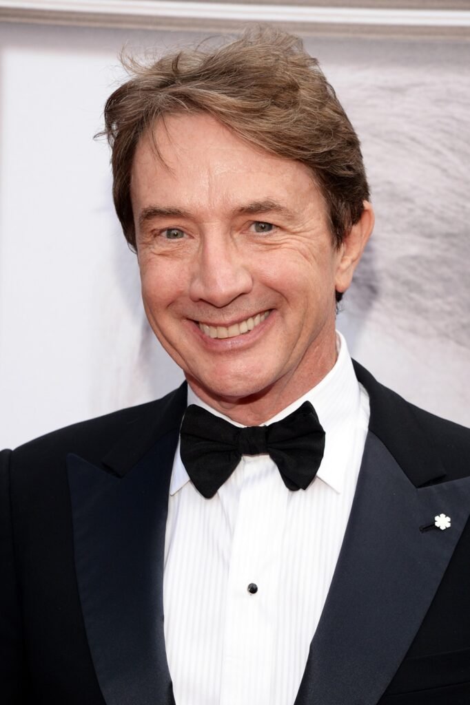 martin short height