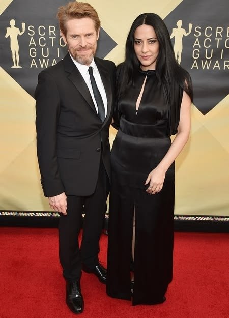 willem dafoe height