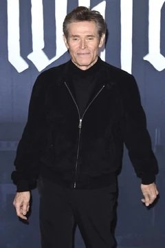 willem dafoe height