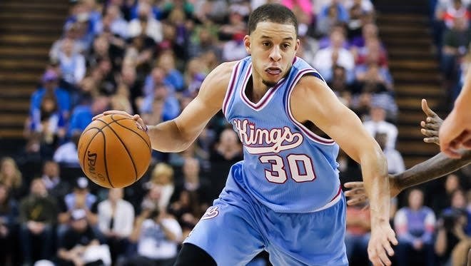 seth curry height