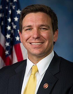 ron desantis height